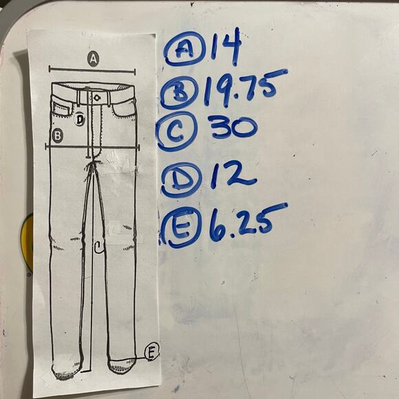 NWT - IRO Cadiere Snow Bleach High Waist Jeans - Picture 6 of 6